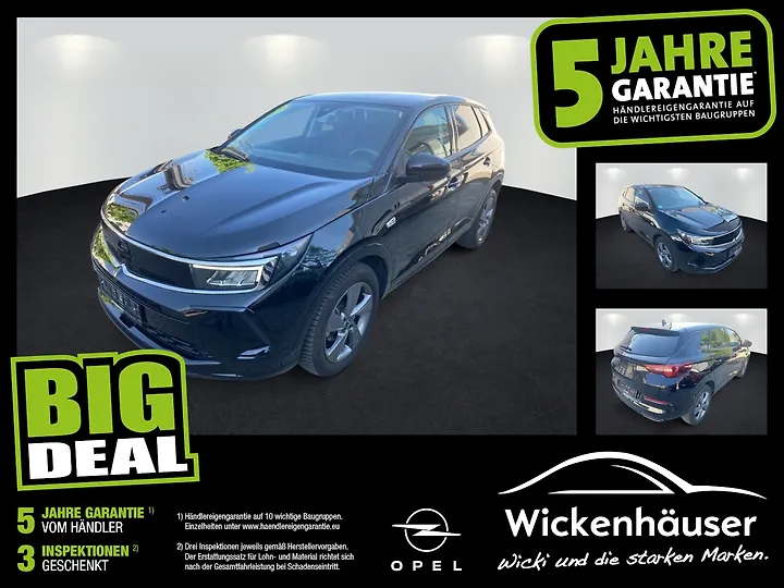 Grandland 1.5 D Automatik Enjoy Geschlossen