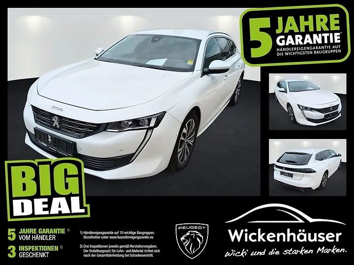 508 SW Hybrid 360 e-EAT8 PEUGEOT SPORT ENGINEERED Kombi