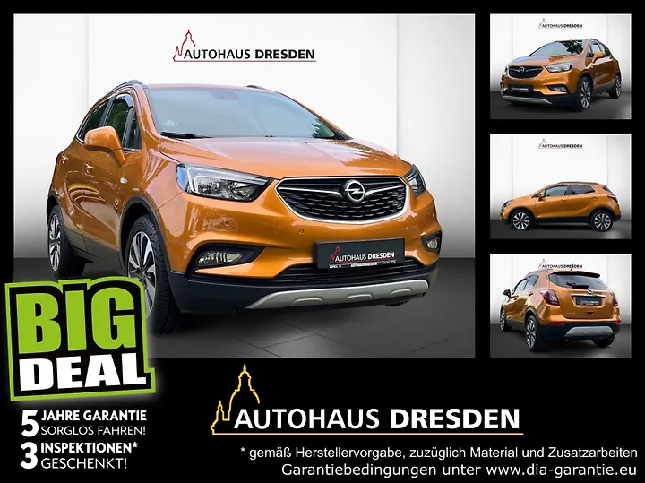 Mokka X 1.6 (ecoFLEX) Start/Stop Selection Geschlossen