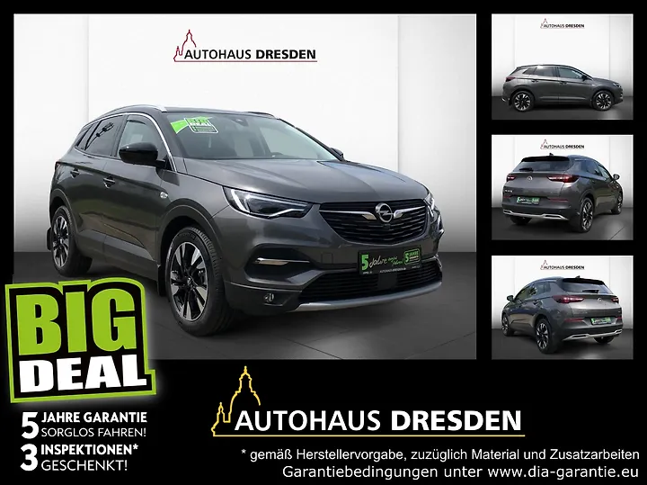 Grandland X 1.2 Start/Stop Opel 2020 Geschlossen