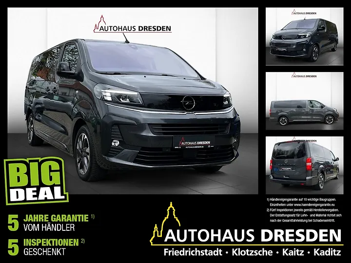 Zafira Life 2.0 D S Aut. Edition Kombi