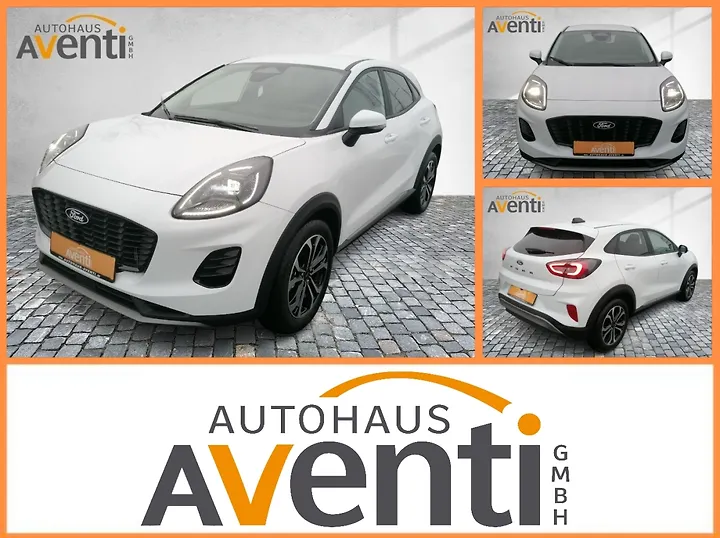 Puma 1.0 EcoBoost Hybrid TITANIUM Geschlossen