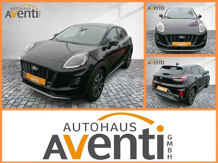 Puma 1.0 EcoBoost Aut. TITANIUM Geschlossen