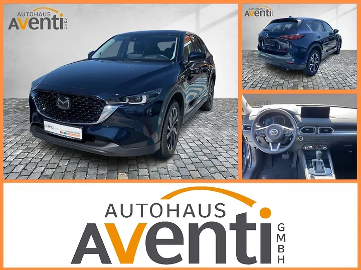 CX-5 SKYACTIV-G 165 AWD Aut. Exclusive-Line Geschlossen