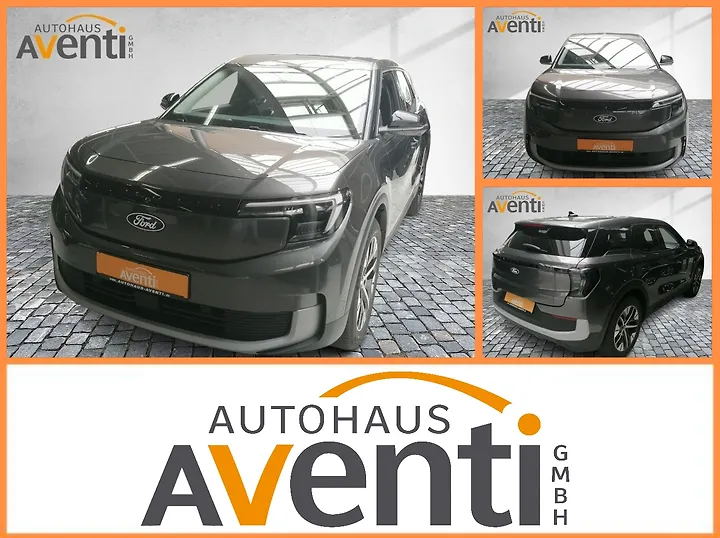 Explorer Elektromotor mit Standard Range RWD 52kWh Explorer Geschlossen