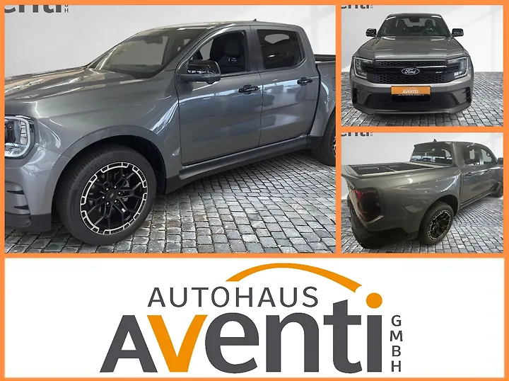 Ranger Autm. Limited Doppelk.Pritsche