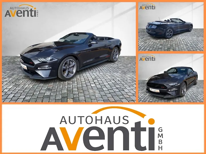 Mustang Cabrio 2.3 Eco Boost Cabrio