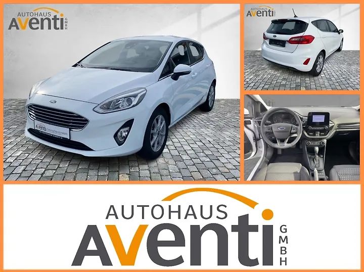Fiesta 1.0 EcoBoost Hybrid S&S Aut. COOL&CONNECT Limousine
