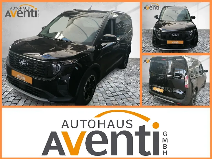Transit Courier 1,0 l EcoBoost Aut. Trend Doppelk.Kasten