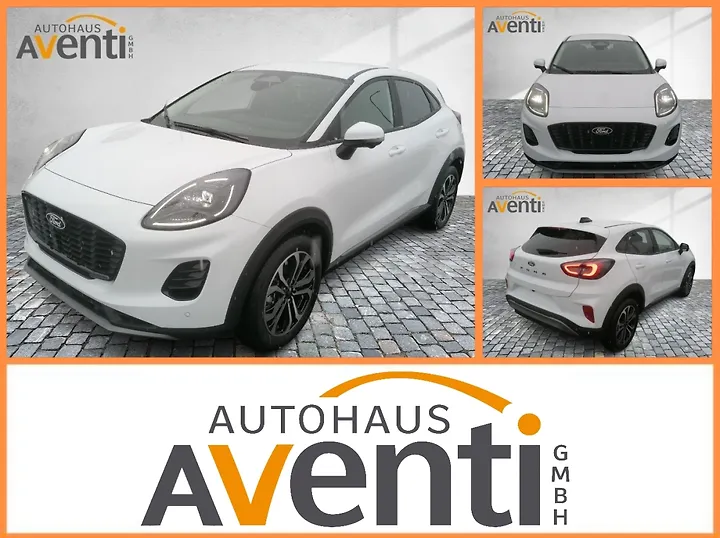 Puma 1.0 EcoBoost Hybrid TITANIUM Geschlossen