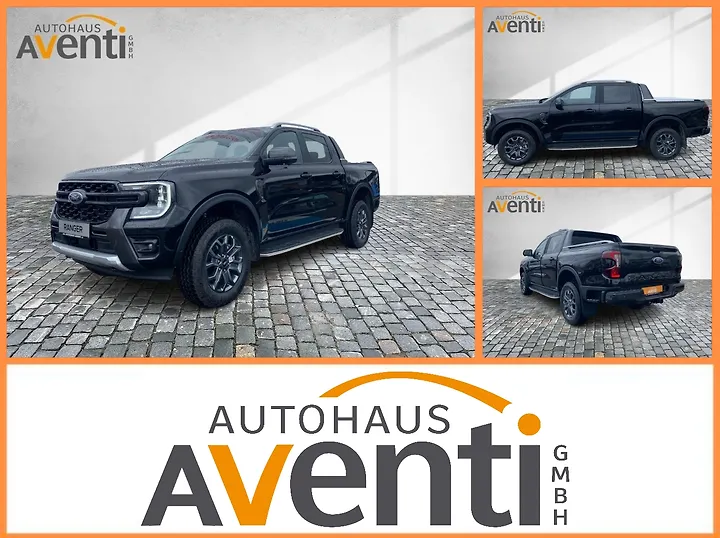Ranger 2,0 l EcoBlue Doppelkabine Autm. Limited Doppelk.Pritsche