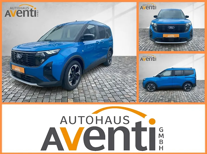 Tourneo Courier 1.0 EcoBoost Ambiente Kombi
