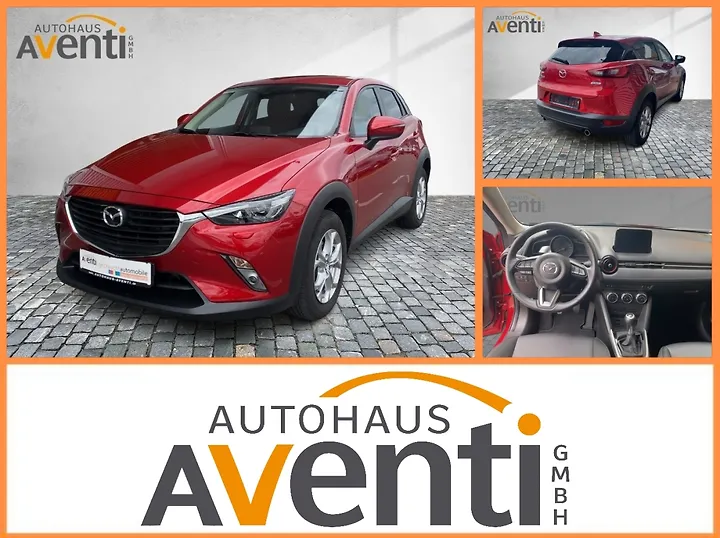 CX-3 SKYACTIV-G 120 FWD Prime-Line Geschlossen