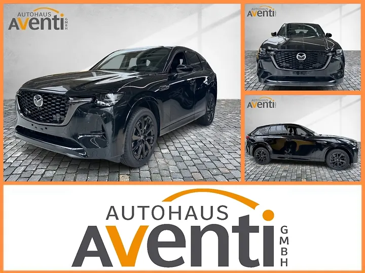 CX-60 e-SKYACTIV-D 200 M HYBRID PRIME-LINE Geschlossen