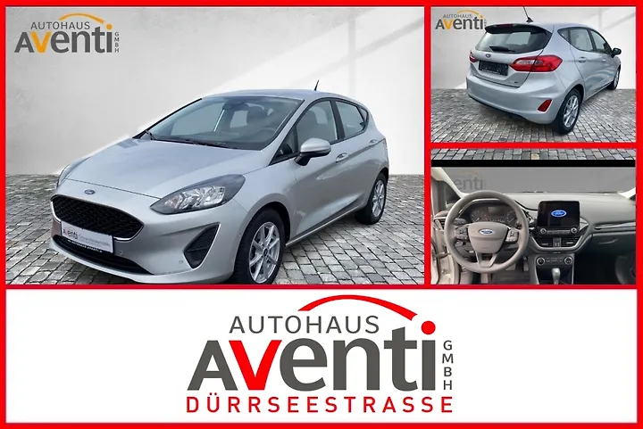 Fiesta 1.0 EcoBoost Hybrid S&S Aut. COOL&CONNECT Limousine