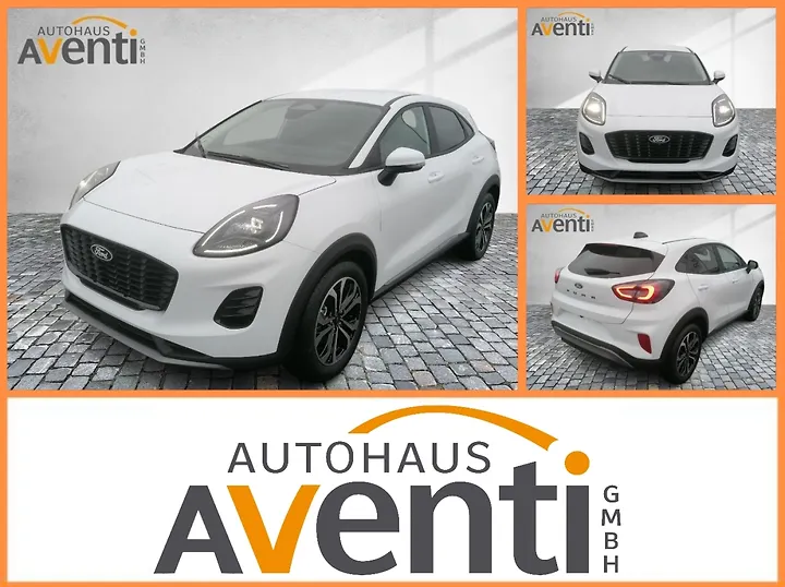 Puma 1.0 EcoBoost Hybrid TITANIUM Geschlossen