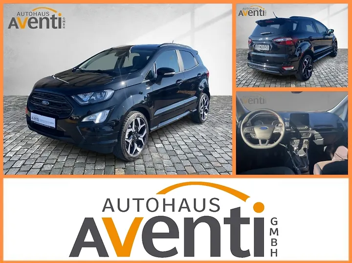 ECOSPORT 1.0 EcoBoost ST-LINE Geschlossen