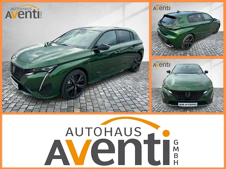 308 Plug-In Hybrid 180 e-EAT8 GT Limousine