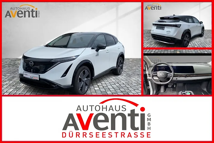 Ariya 63 kWh Geschlossen