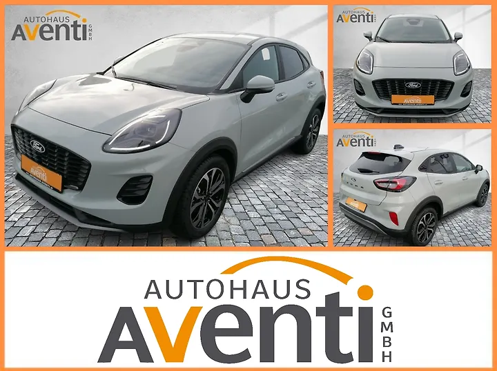 Puma 1.0 EcoBoost Hybrid Aut. TITANIUM Geschlossen