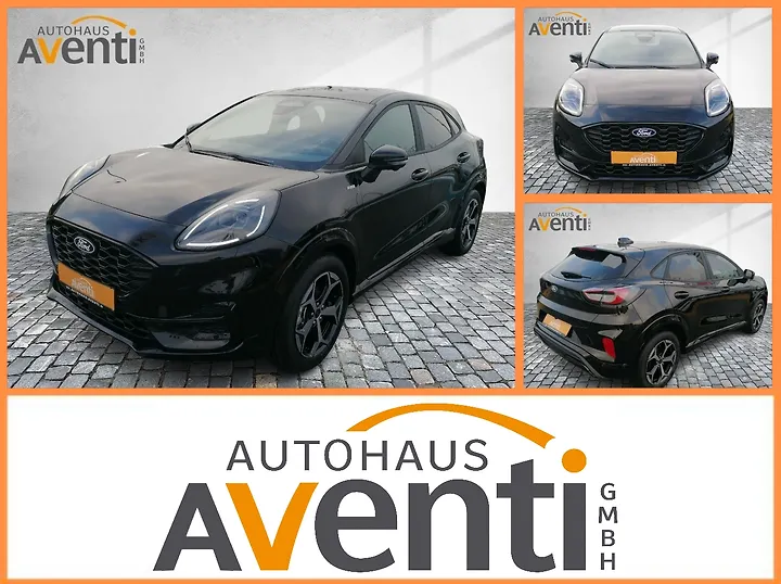 Puma 1.0 EcoBoost TITANIUM Geschlossen