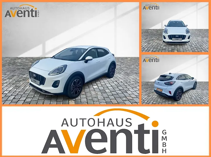 Puma 1.0 EcoBoost Hybrid TITANIUM Geschlossen