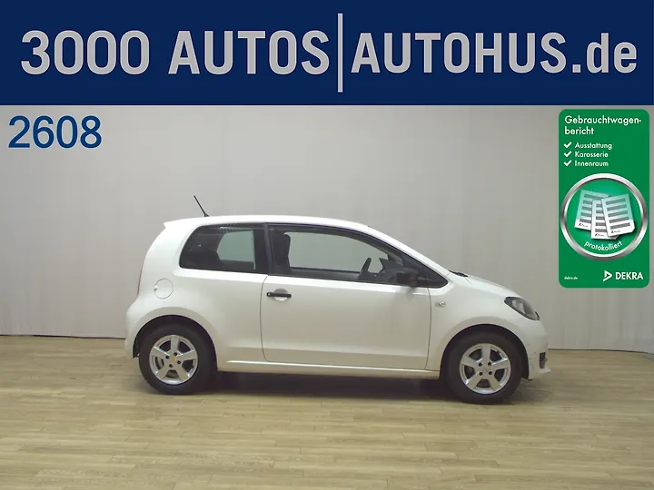 Citigo 1.0 MPI Clever Limousine