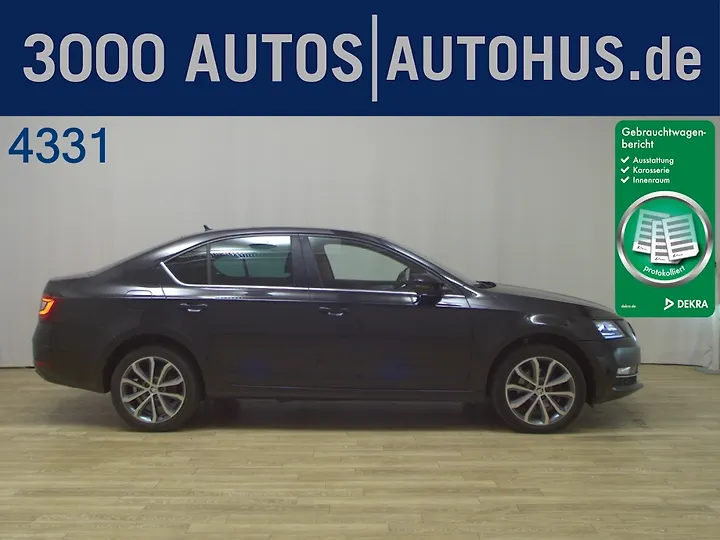 Octavia 2.0 TDI (Green tec) DSG RS Limousine