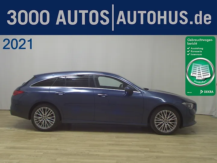 CLA 180 d Shooting Brake 8G-DCT Edition 2021 Kombi
