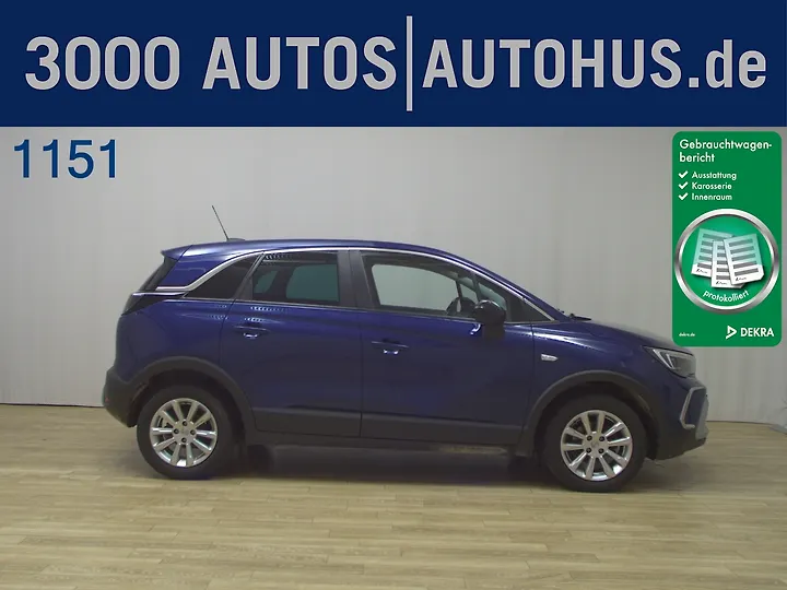 Crossland 1.5 Diesel Edition Geschlossen