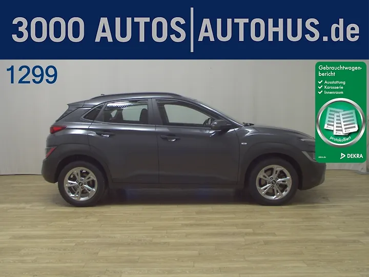 Kona 1.6 T-GDI DCT 4WD Trend Geschlossen