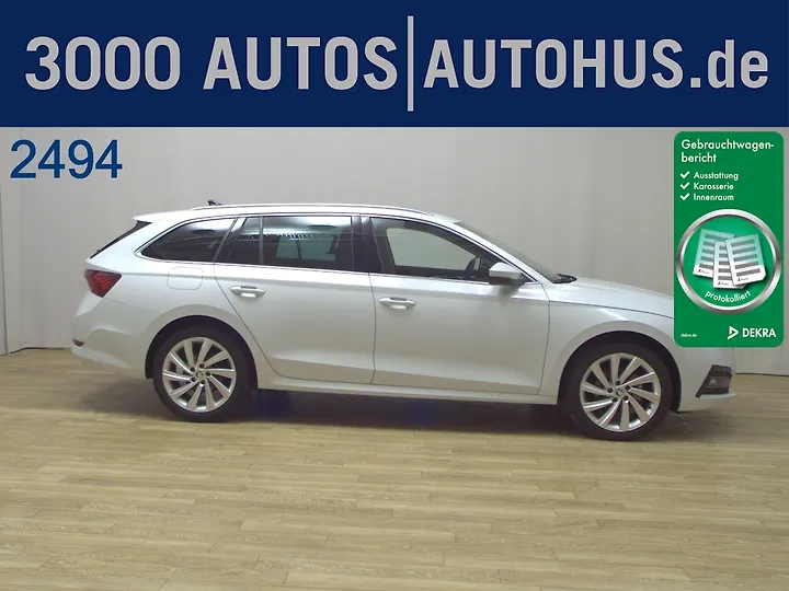 Octavia Combi 1.0 TSI Active Kombi