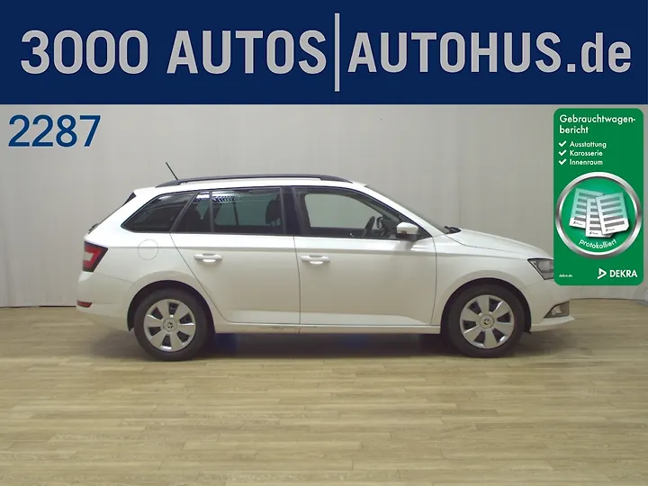 Fabia Combi 1.0 MPI Active Kombi