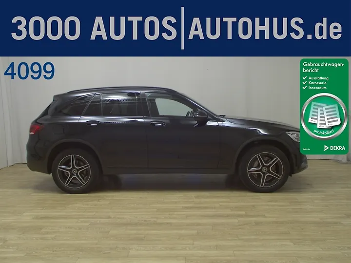 GLC 200 4Matic 9G-TRONIC AMG Line Plus Geschlossen