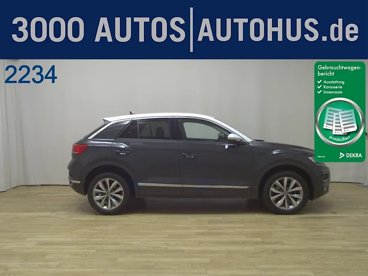T-Roc 2.0 TDI SCR Geschlossen