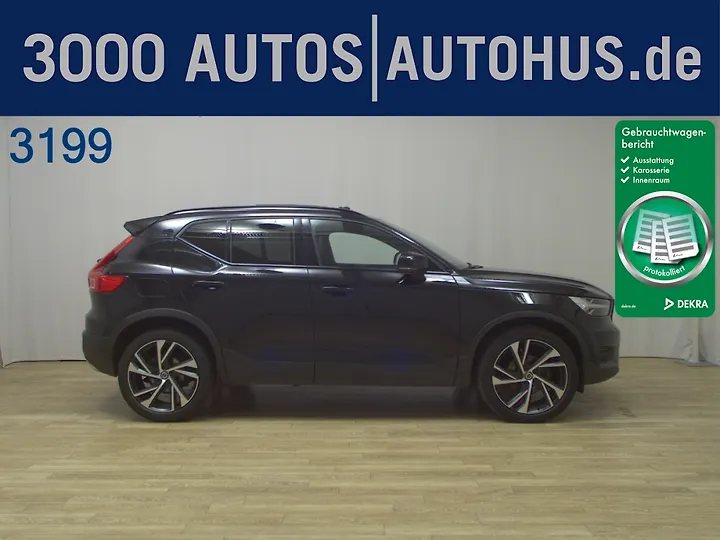 XC40 D4 AWD Geartronic R-Design Geschlossen