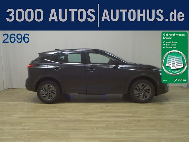 Qashqai 1.3 DIG-T MHEV Visia Geschlossen