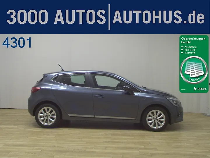 Clio Grandtour TCe 120 EDC GT Kombi