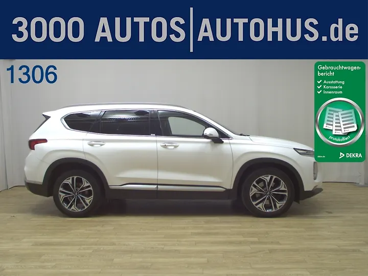 Santa Fe 2.2 CRDi 4WD Automatik Style Geschlossen