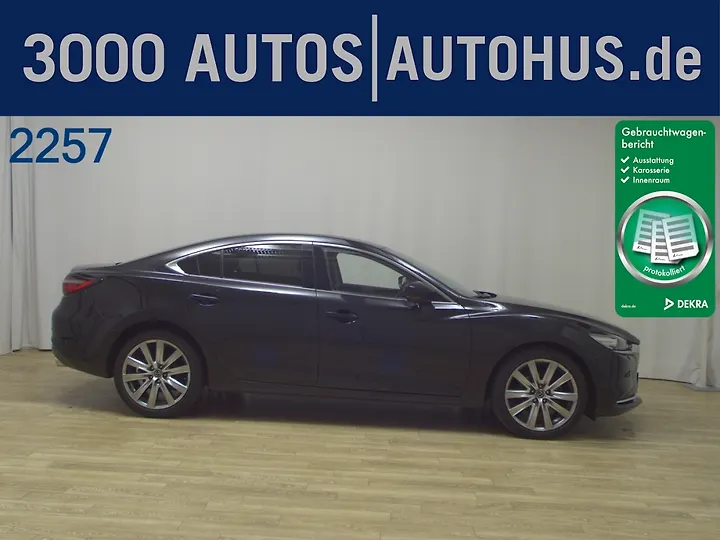 6 SKYACTIV-G 194 Drive i-ELOOP Sports-Line Limousine
