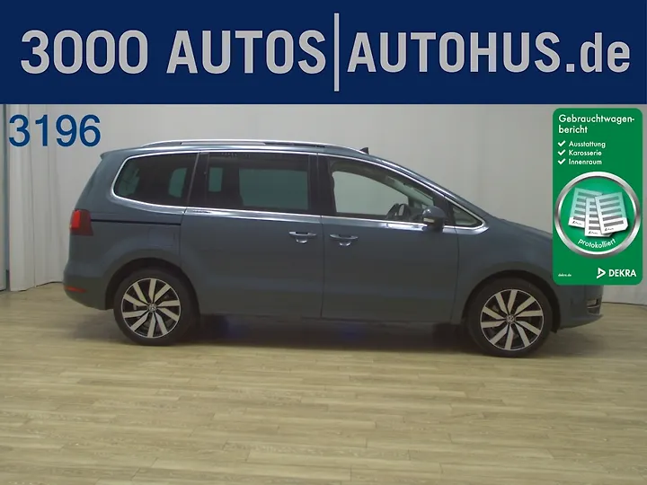 Sharan 1.4 TSI DSG Comfortline Kombi