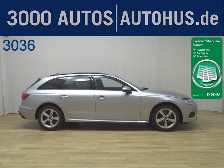 A4 Avant 40 TDI quattro S tronic Kombi