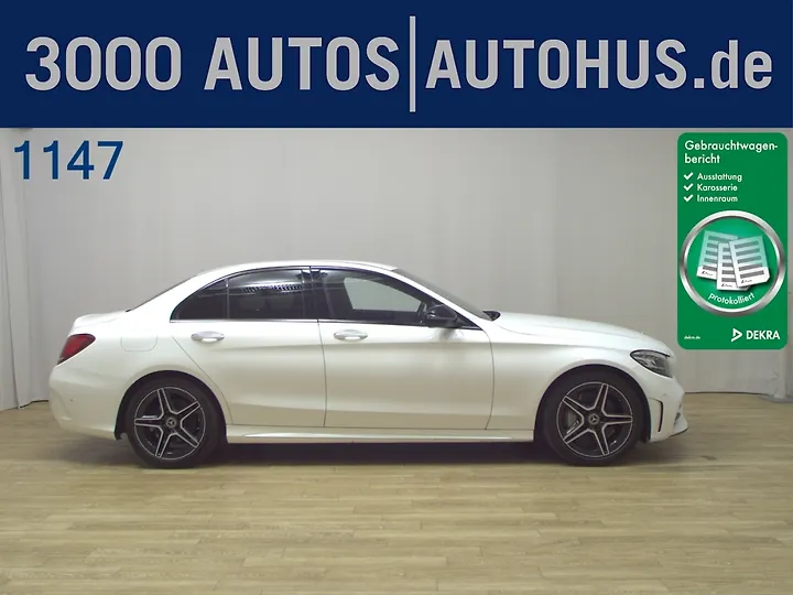 AMG C 63 AMG Speedshift MCT 9G Limousine