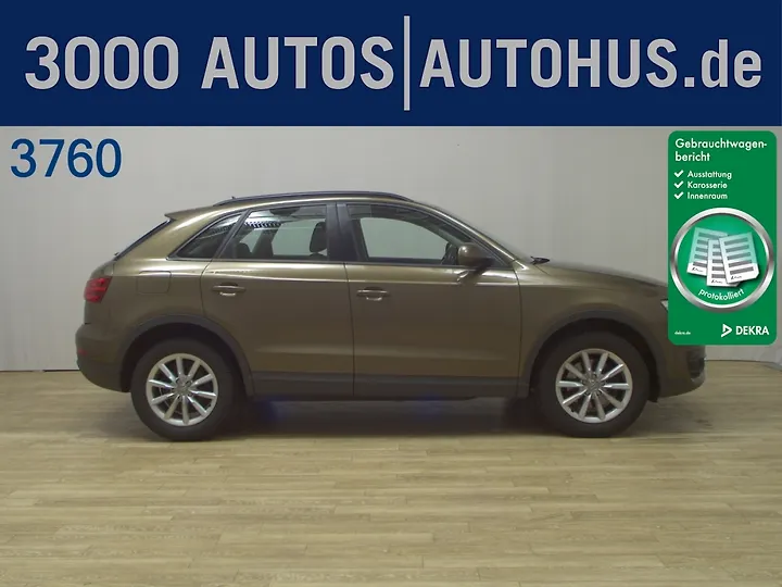 Q3 2.0 TDI Geschlossen