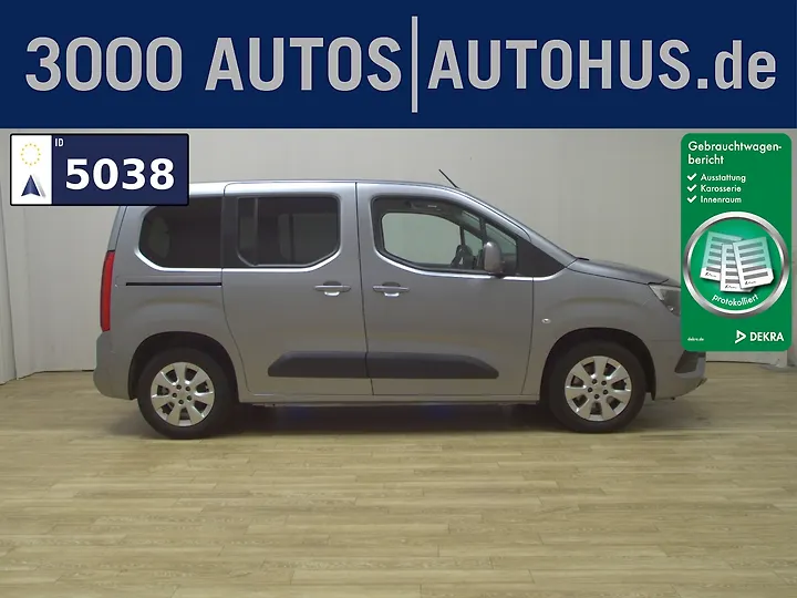 Combo Cargo 1.5 D Autm. Edition Kasten