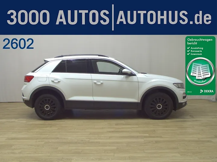 T-Roc 2.0 TDI SCR DSG Style Geschlossen