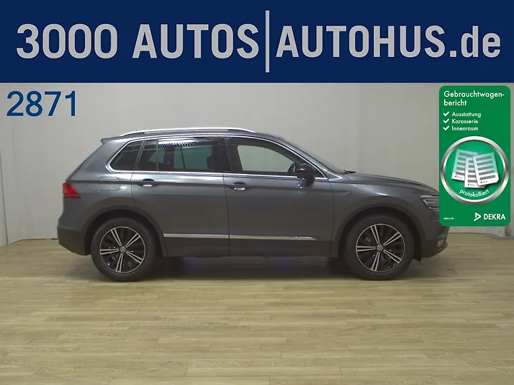 Tiguan 2.0 TDI SCR 4Motion DSG Offroad Geschlossen