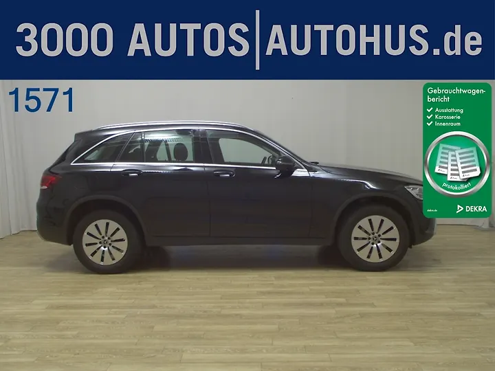 GLC 200 4Matic 9G-TRONIC AMG Line Plus Geschlossen