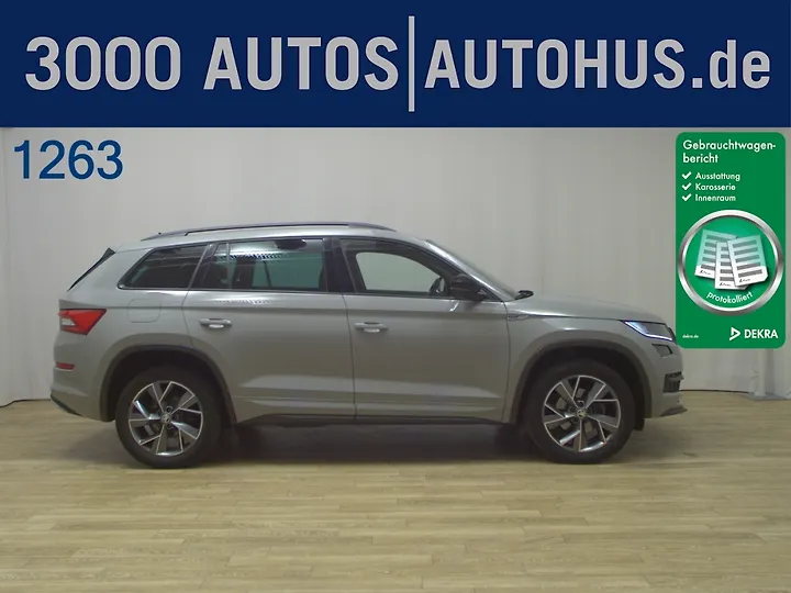 Kodiaq 2.0 TDI DSG Active Geschlossen