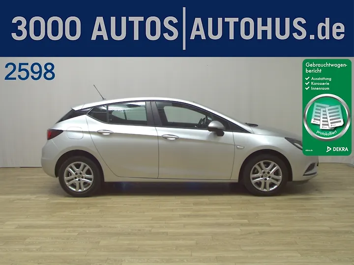 Astra 1.5 D Start/Stop Automatik Edition Limousine